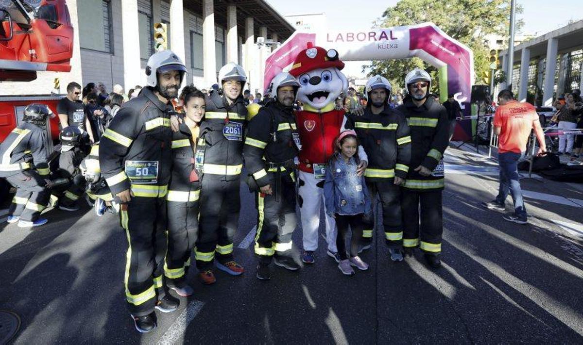 Imágenes de la VII Carrera Popular 10K Bomberos Zaragoza.