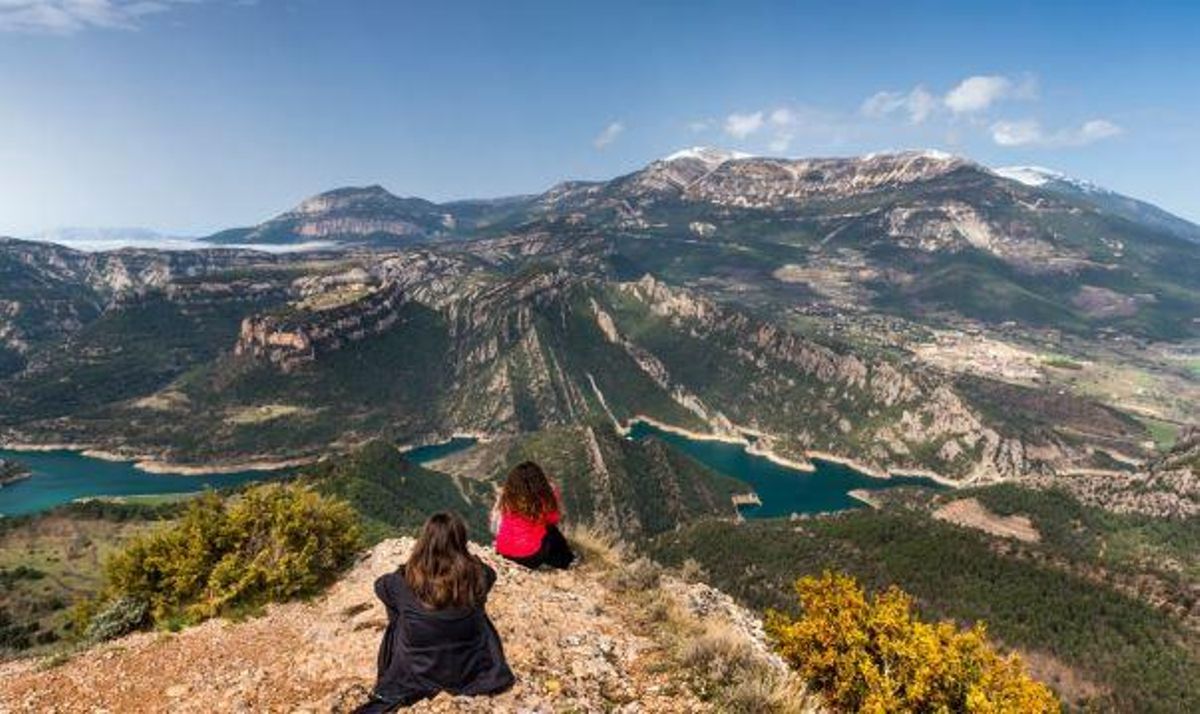 Vistes del mirador del Capolatell