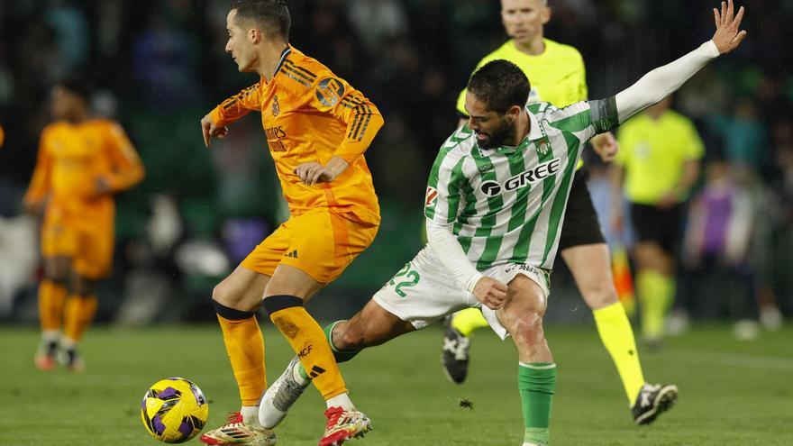 El 1-2 del Betis en el Betis 2-1 Real Madrid de la jornada 26 de LaLiga EA Sports