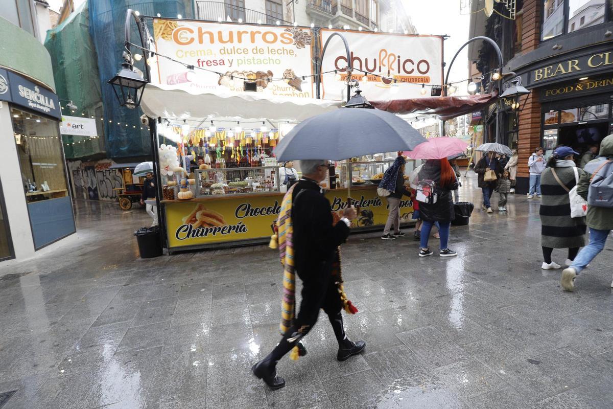 El tiempo en Valencia para la primera semana de Fallas se pronostica con fuertes lluvias