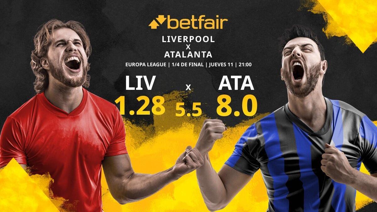 Liverpool vs. Atalanta: horario, TV, estadísticas, cuadro y pronósticos
