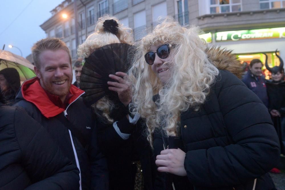 O Grove se da una tregua en la intensidad carnaval