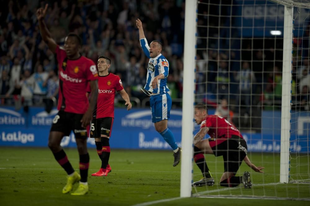 El Dépor le gana al Mallorca y sueña con Primera