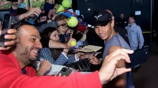 Nadal y Alcaraz vuelven a coincidir dos años después... y la batalla de popularidad la sigue ganando Rafa