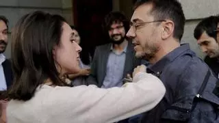 Irene Montero convoca un acto contra la "violencia patriarcal" en el Europarlamento en plena crisis por el 'caso Monedero'