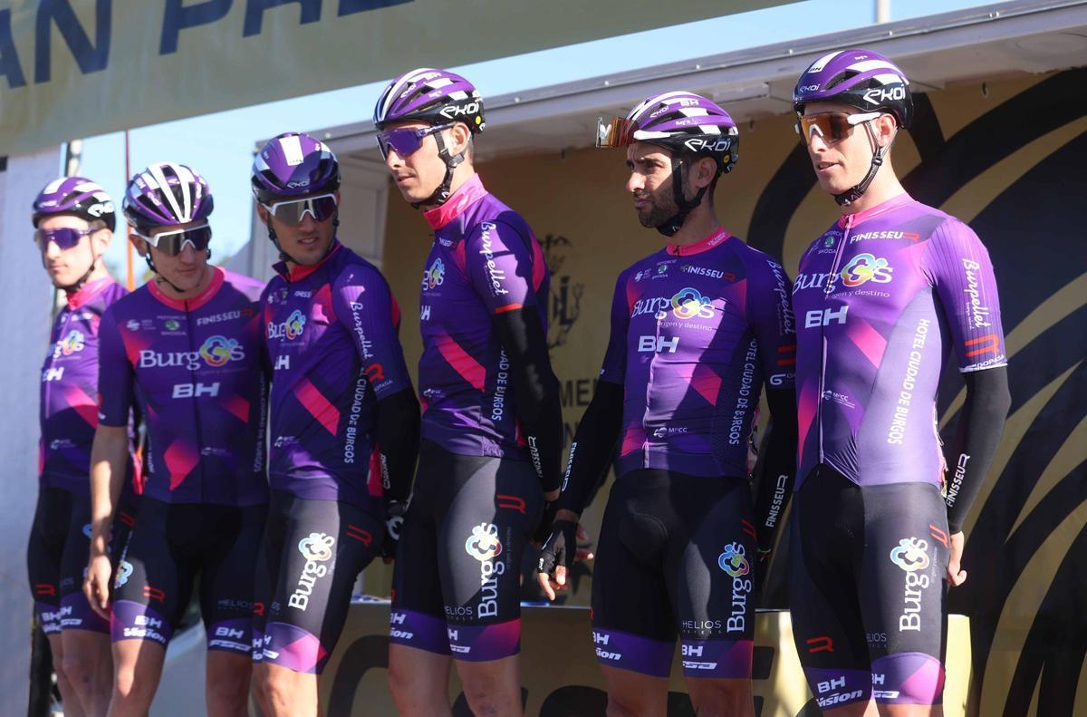 Salida de la Clàssica Ciclista Comunitat Valenciana 1969. Gran Premi València