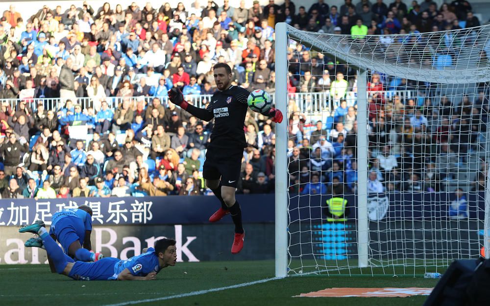 LaLiga | Málaga CF 0-1 Atlético de Madrid