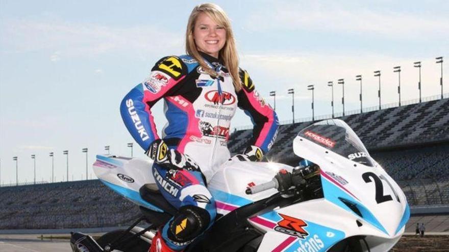 La piloto Elena Myers desvela que dejó las motos tras sufrir una agresión sexual