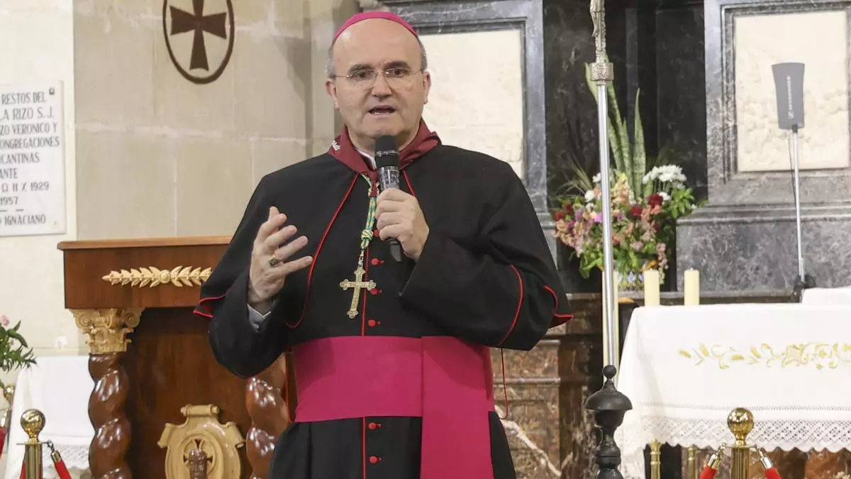 «Es imposible que este jueves entren al santuario todos los que quieran»