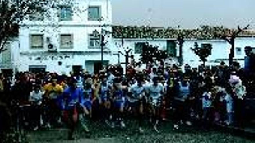 Galisteo reunió a cerca de 200 atletas en la IV San Silvestre