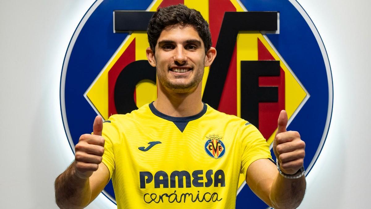 Gonçalo Guedes regresa a LaLiga de la mano del Villareal