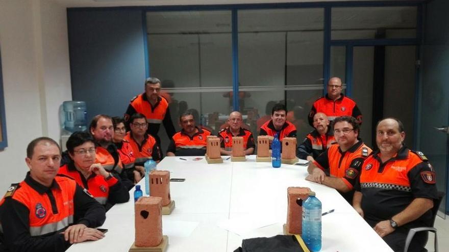 Encuentro de Protección Civil en Almenara para reducir burocracia