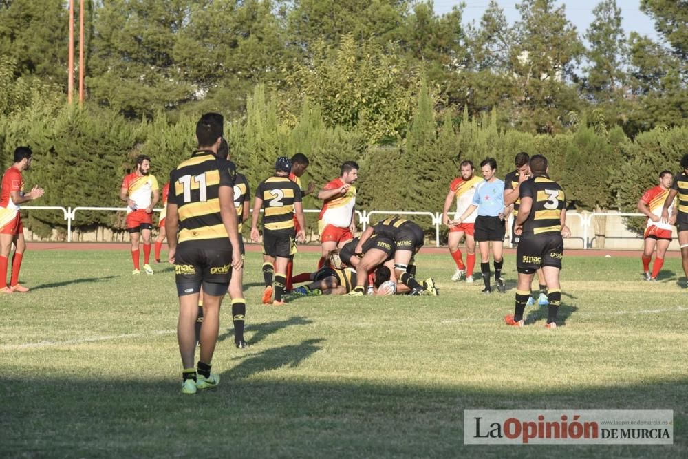 Rugby: CUR Murcia - Tatami