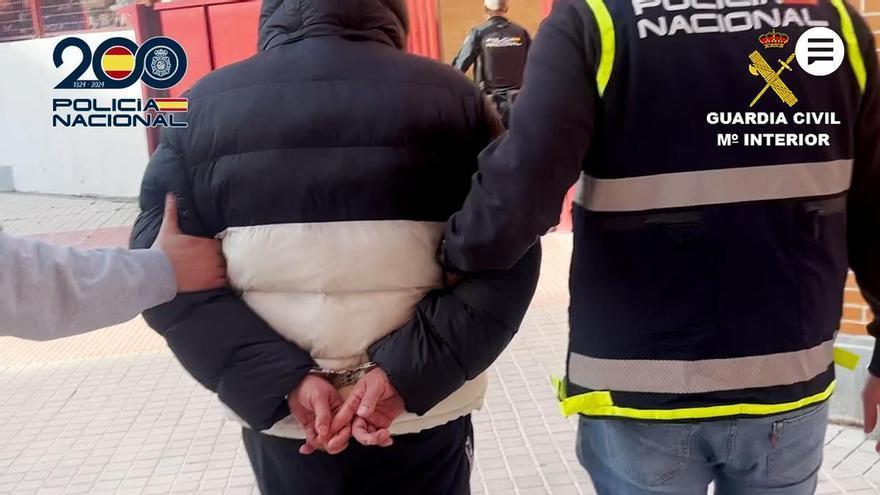 Desarticulado un grupo criminal que robaba cajas fuertes en entidades bancarias de Toledo, Madrid y Guadalajara