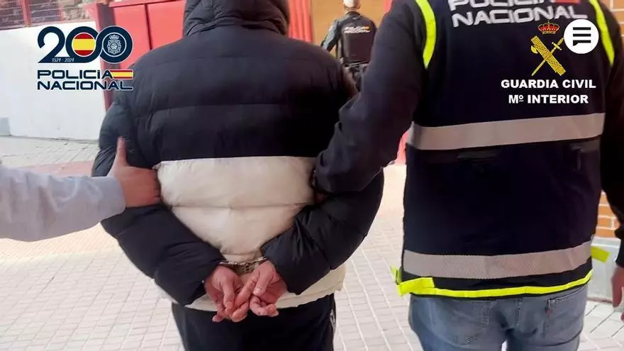 Desarticulado un grupo criminal que robaba cajas fuertes en entidades bancarias de Toledo, Madrid y Guadalajara