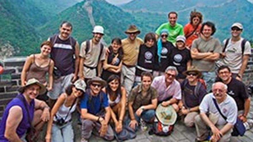 Llega a China la expedición extremeña Shelios