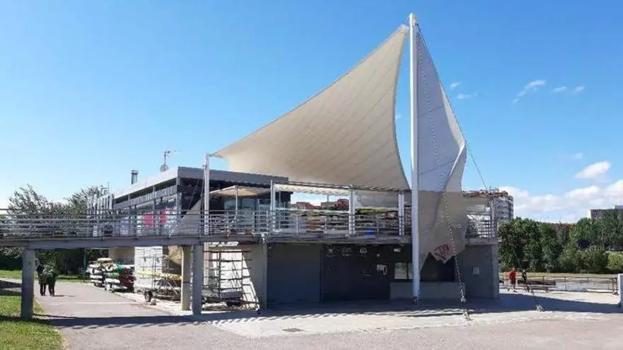 Zaragoza dinamiza sus zonas verdes con un restaurante infantil y cuatro nuevos quioscos.