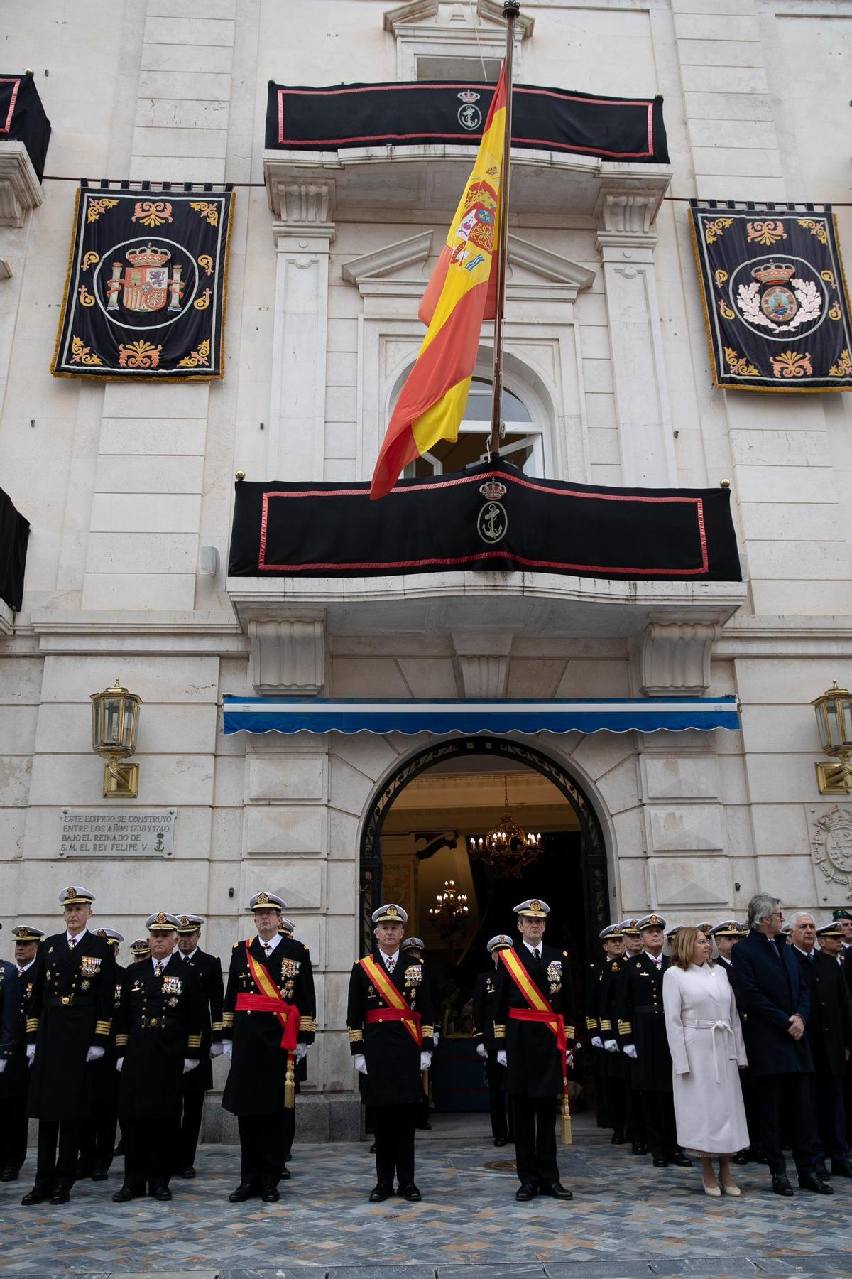 Todas las imágenes de la celebración de la Pascua militar en Cartagena