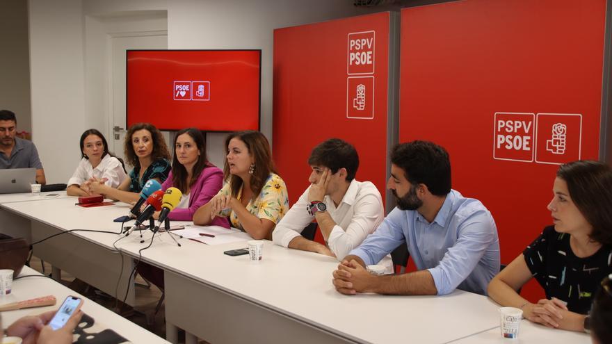 El PSPV denuncia ante los tribunales los recortes de derechos a la oposición municipal de València