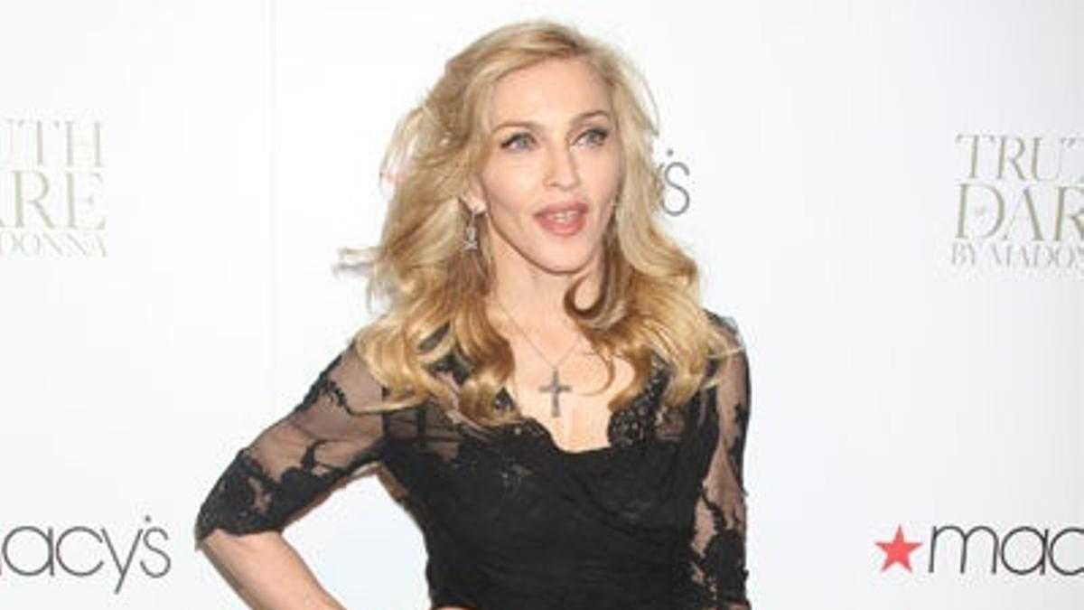 Madonna presenta su fragancia &quot;Verdad o Consecuencia&quot; en Nueva York