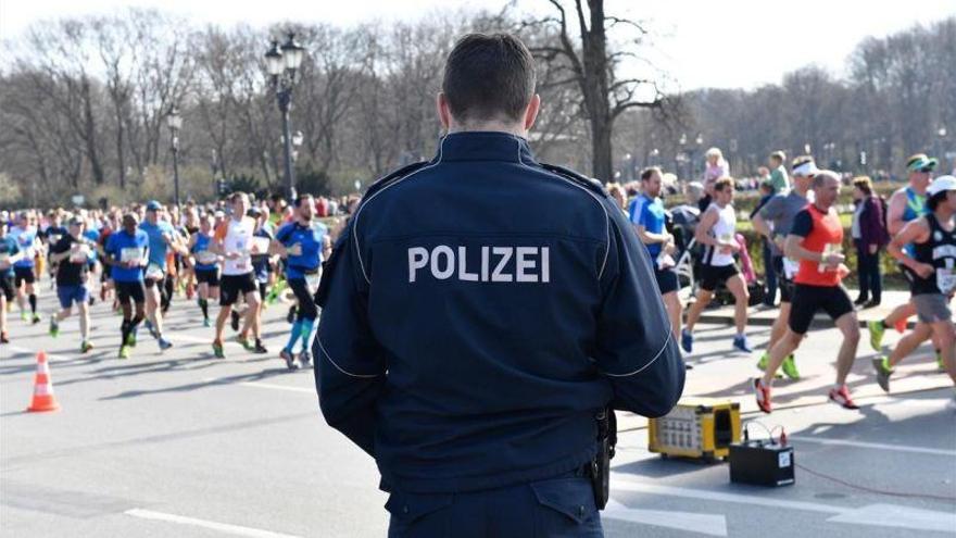 La policía frustra un atentado en la media maratón de Berlín