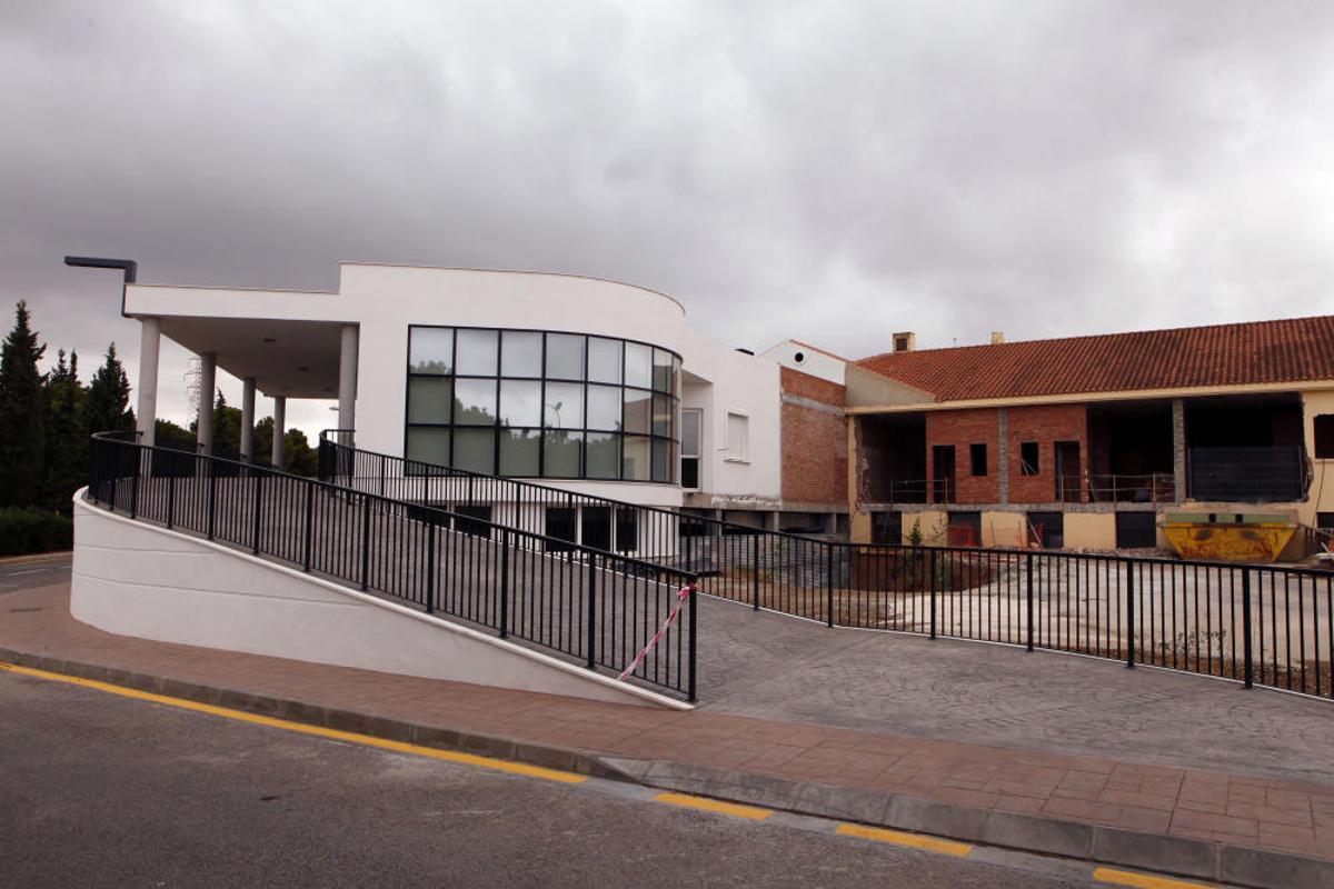 Nuevos jardines de Parcemasa