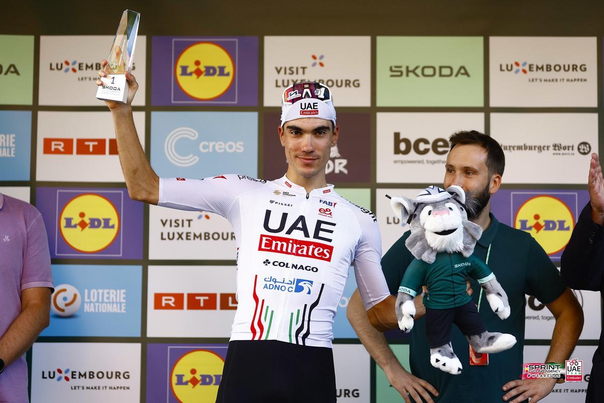 Ayuso aspira a luchar por la victoria en La Vuelta