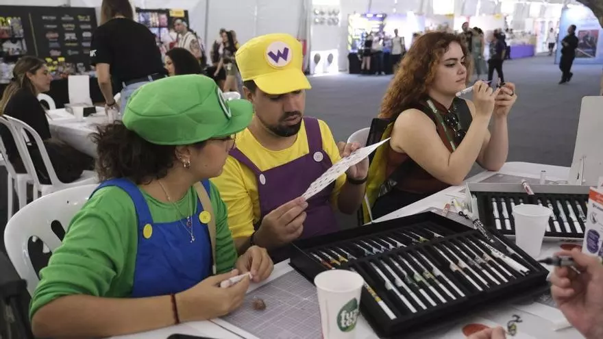 La Comic-Con de Málaga se llena de cosplays y personajes de ficción