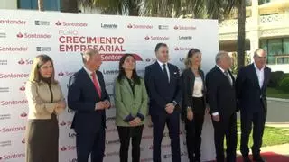 Foro de Empresas organizado por Banco Santander y Levante-emv