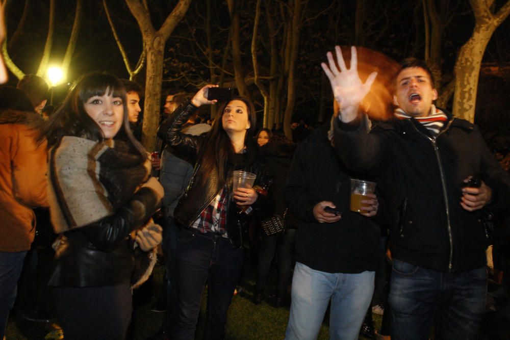 Botellón de San Martín