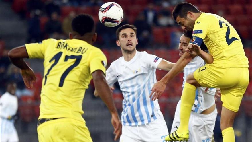 El Villarreal se la jugará en la última jornada ante el Steaua (1-1)