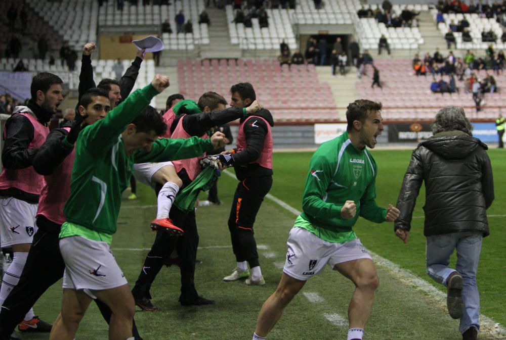 Partido entre Logroñés y Lealtad.