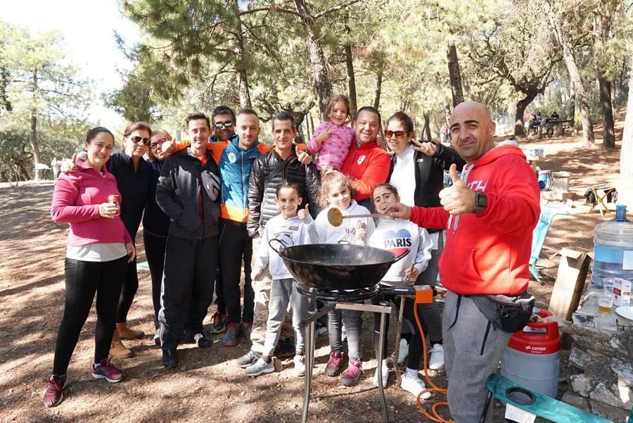 De perol por San Rafael, en Los Villares y El Arenal