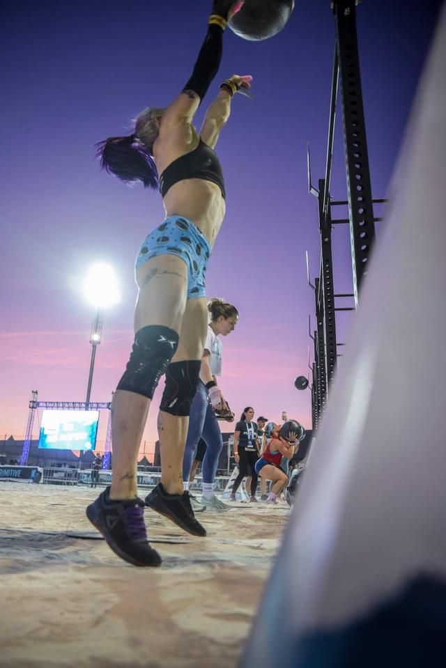 Silvia, músculos que son vida: la historia de una ovetense que triunfa en el crossfit