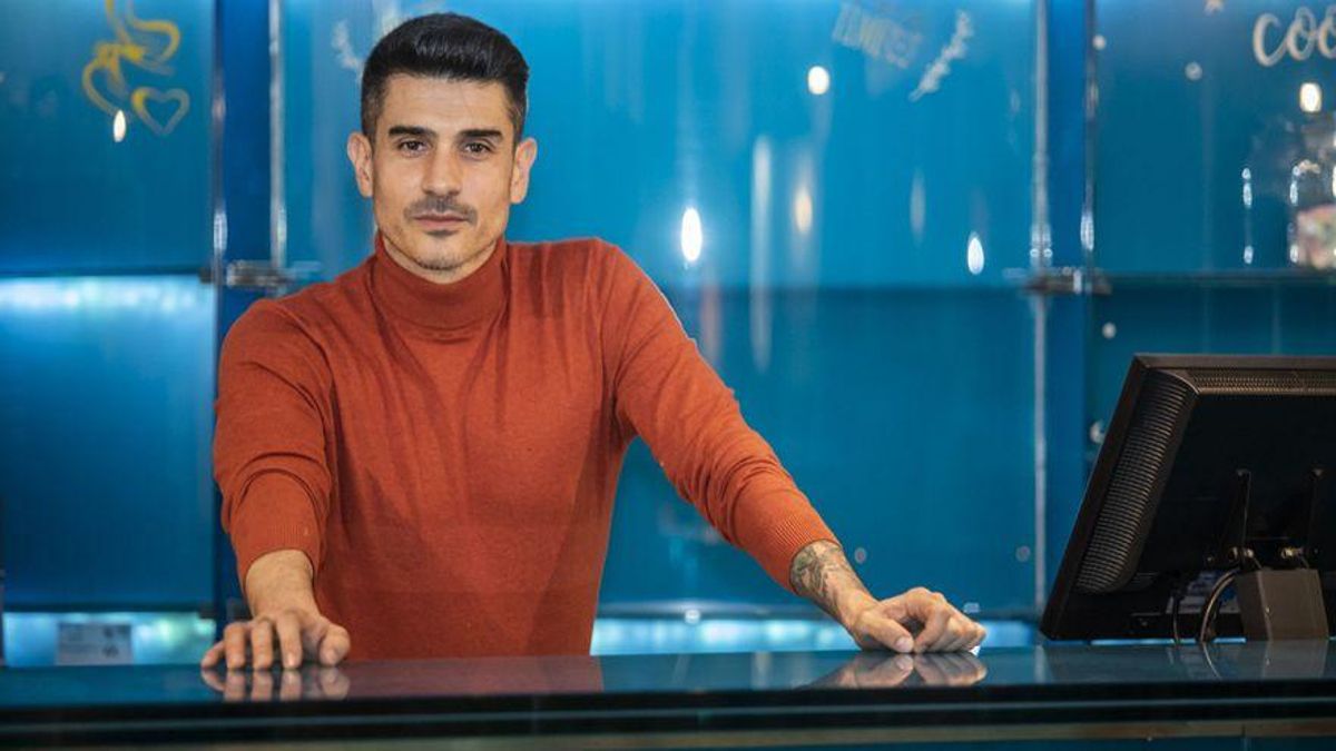 Álvaro Benito, en un hotel de Barcelona, esta semana.