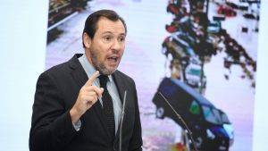 El ministro de Transportes y Movilidad Sostenible, Óscar Puente