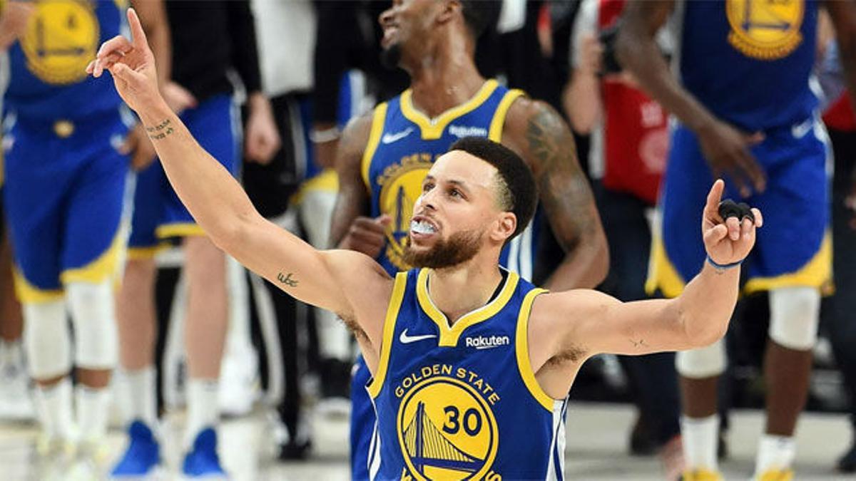 Curry, tras clasificarse para otra final: Si lo piensas, es una locura