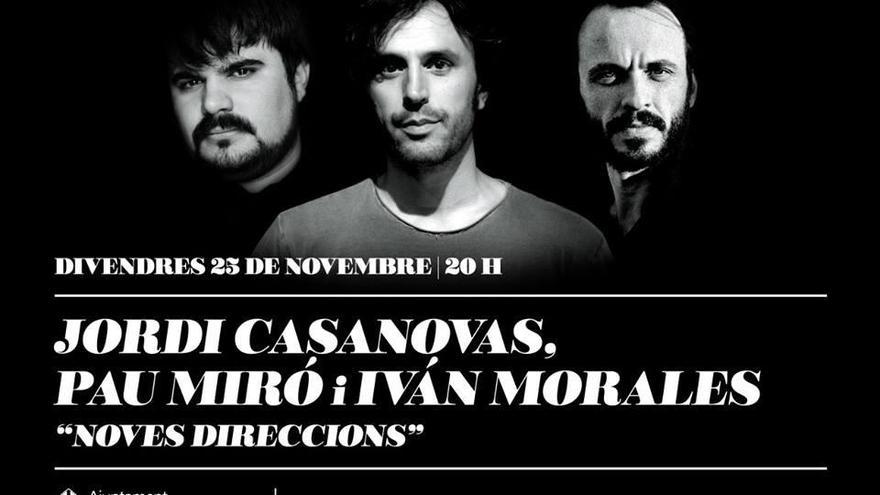 Els tres directors i dramaturgs catalans