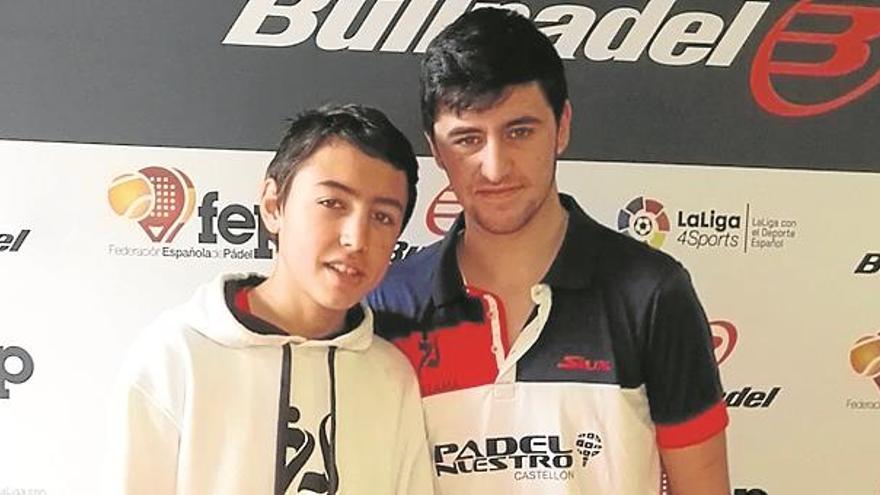 Esbrí y Mestre, finalistas en el torneo de Vizcaya