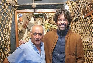 El actor y ganador de Master Chef Celebrity, Miguel Ángel Muñoz, disfruta de la gastronomía zamorana