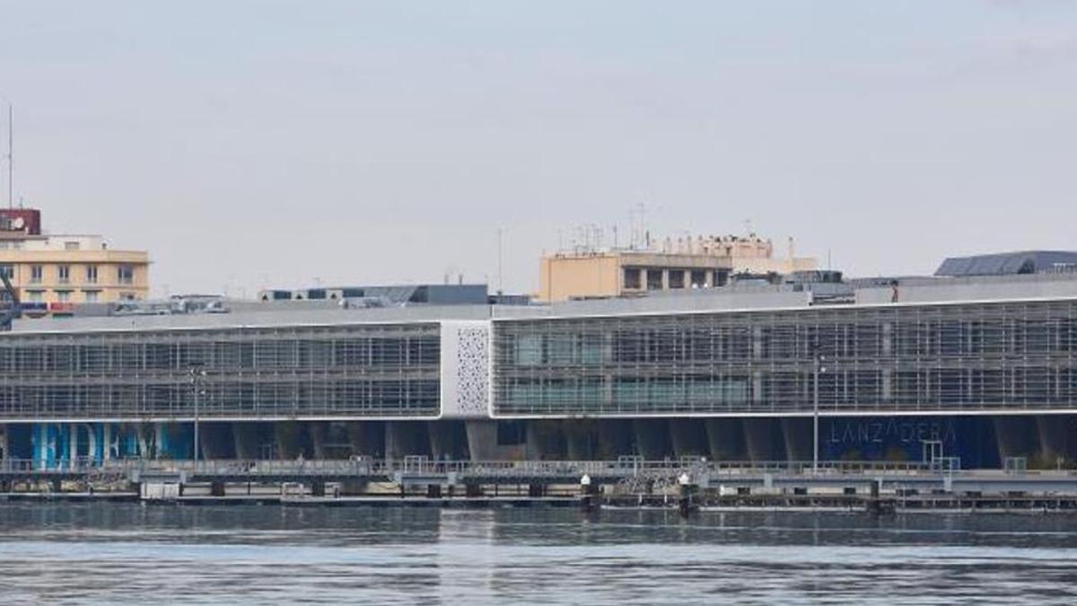 Parte de las instalaciones de Marina de Empresas en València.