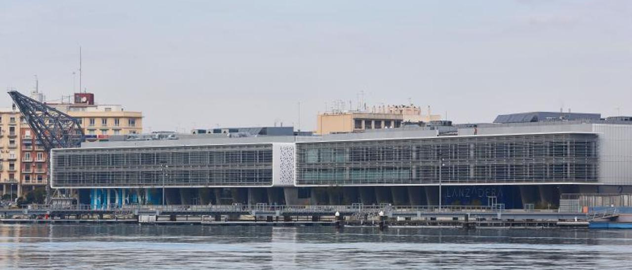 Parte de las instalaciones de Marina de Empresas en València.