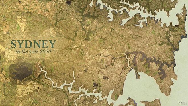 Mapa Sidney, Actualidad