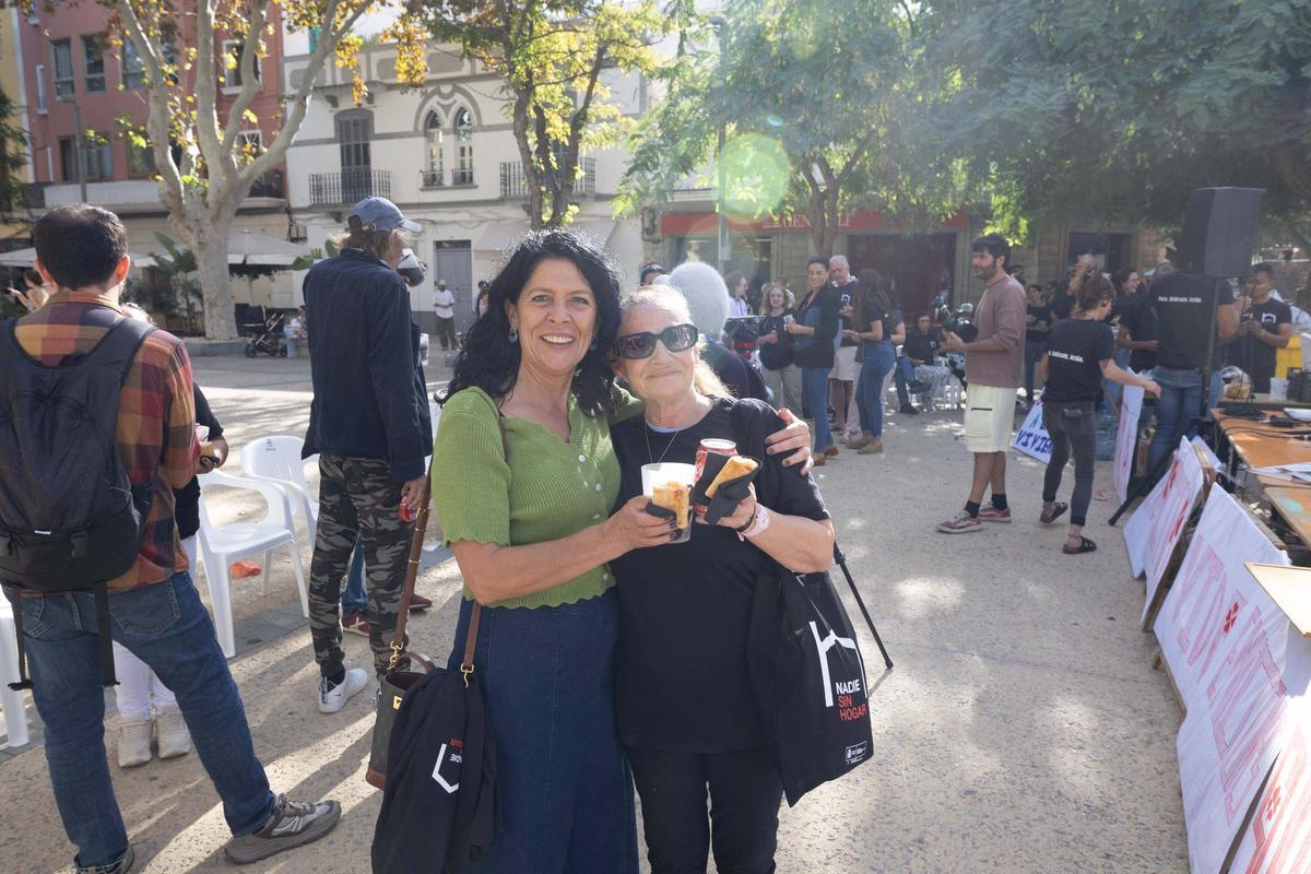 Celebración en Ibiza del Día de las Personas sin Hogar