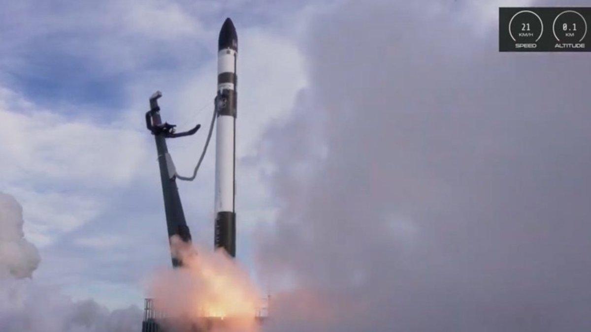 Rocket Lab fracasa en su último lanzamiento