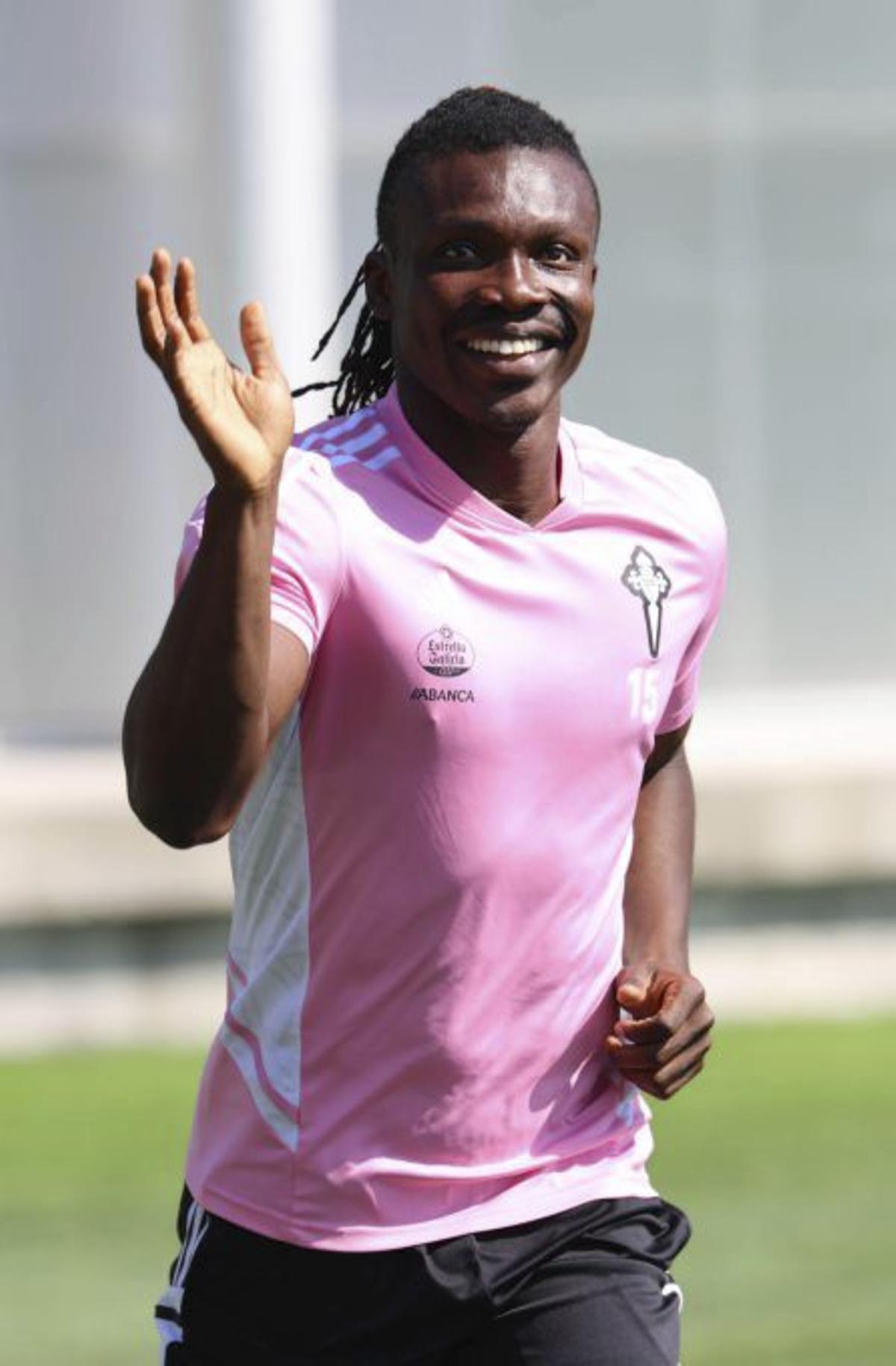 Joseph Aidoo. |  Alba Villar