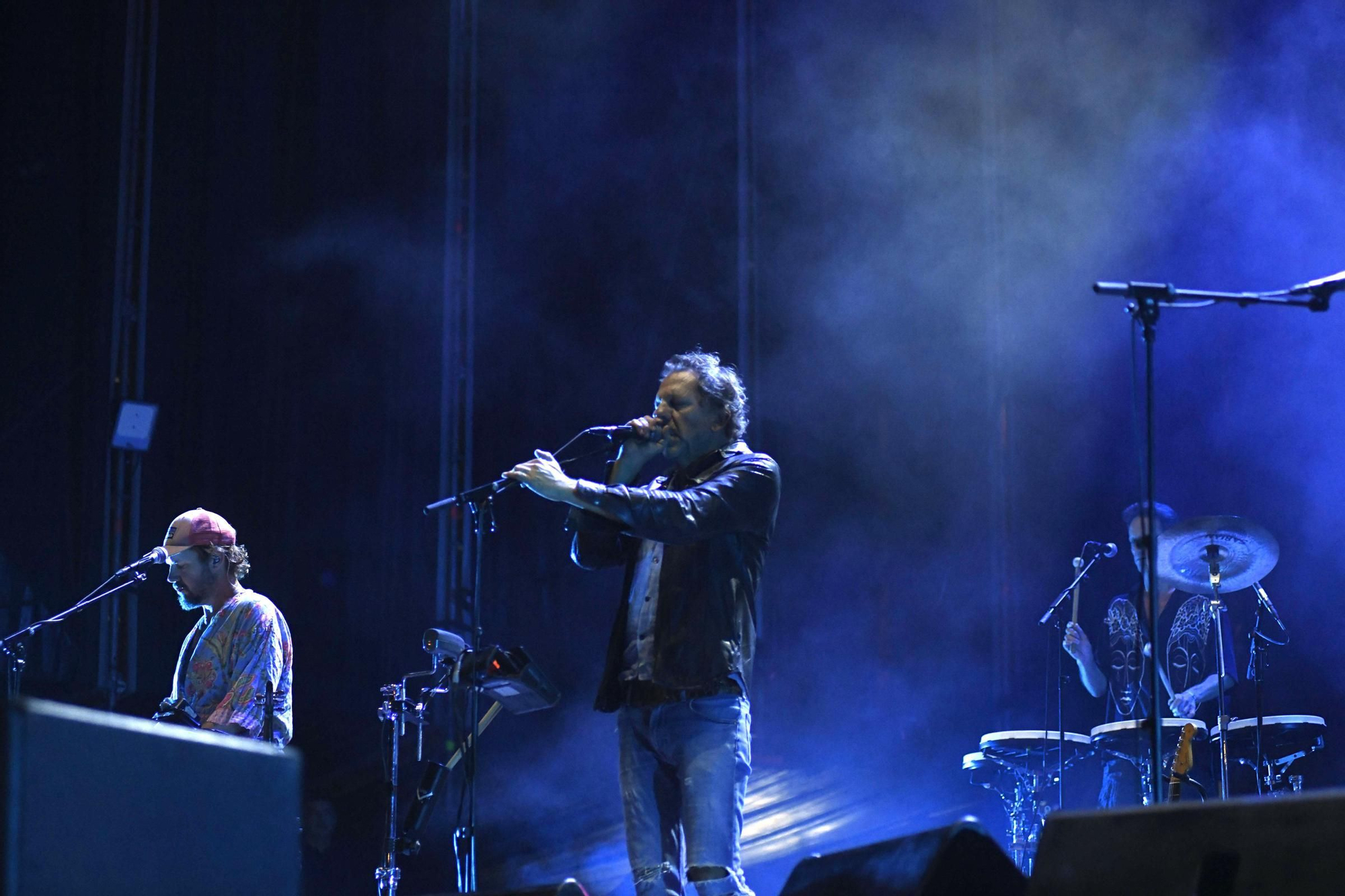 El concierto de dEUS en el Visor Fest, en imágenes