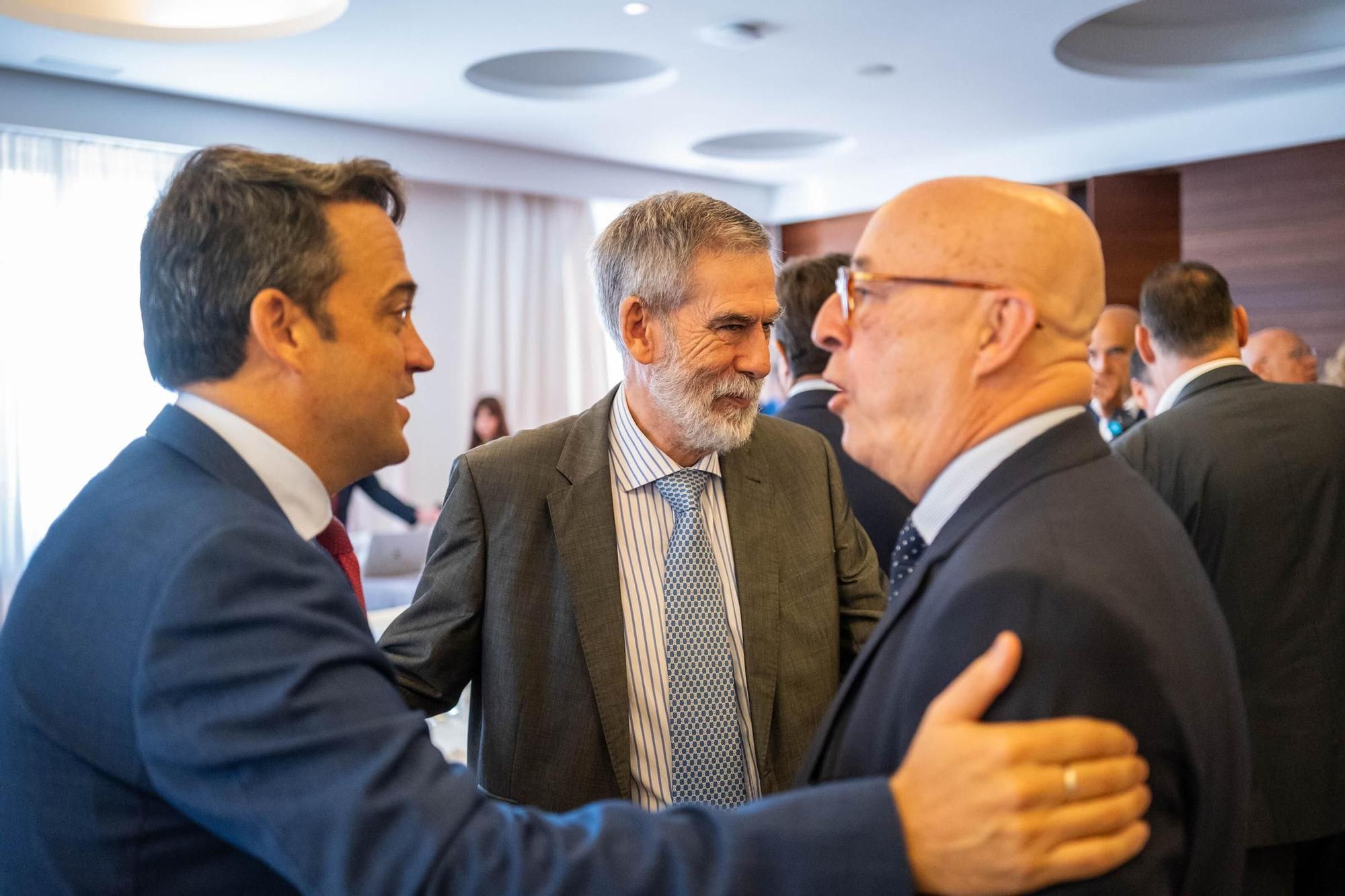 Foro con Manuel Domínguez