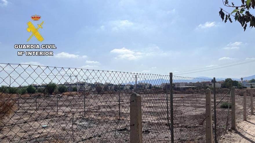 Detenido un vecino de Cabezo de Torres por provocar seis incendios en Murcia