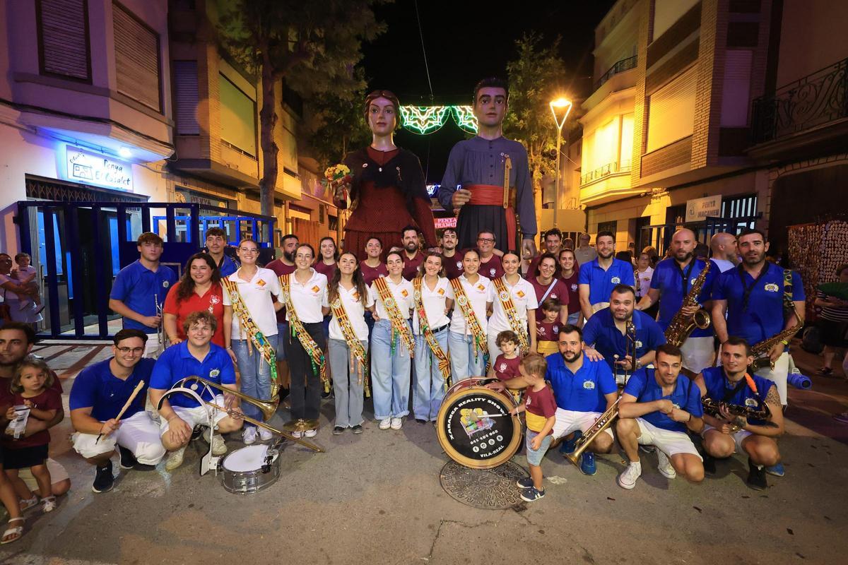 Fotogalería I Las imágenes de 'Gegants de Festa' en las celebraciones de la Mare de Déu de Gràcia de Vila-real